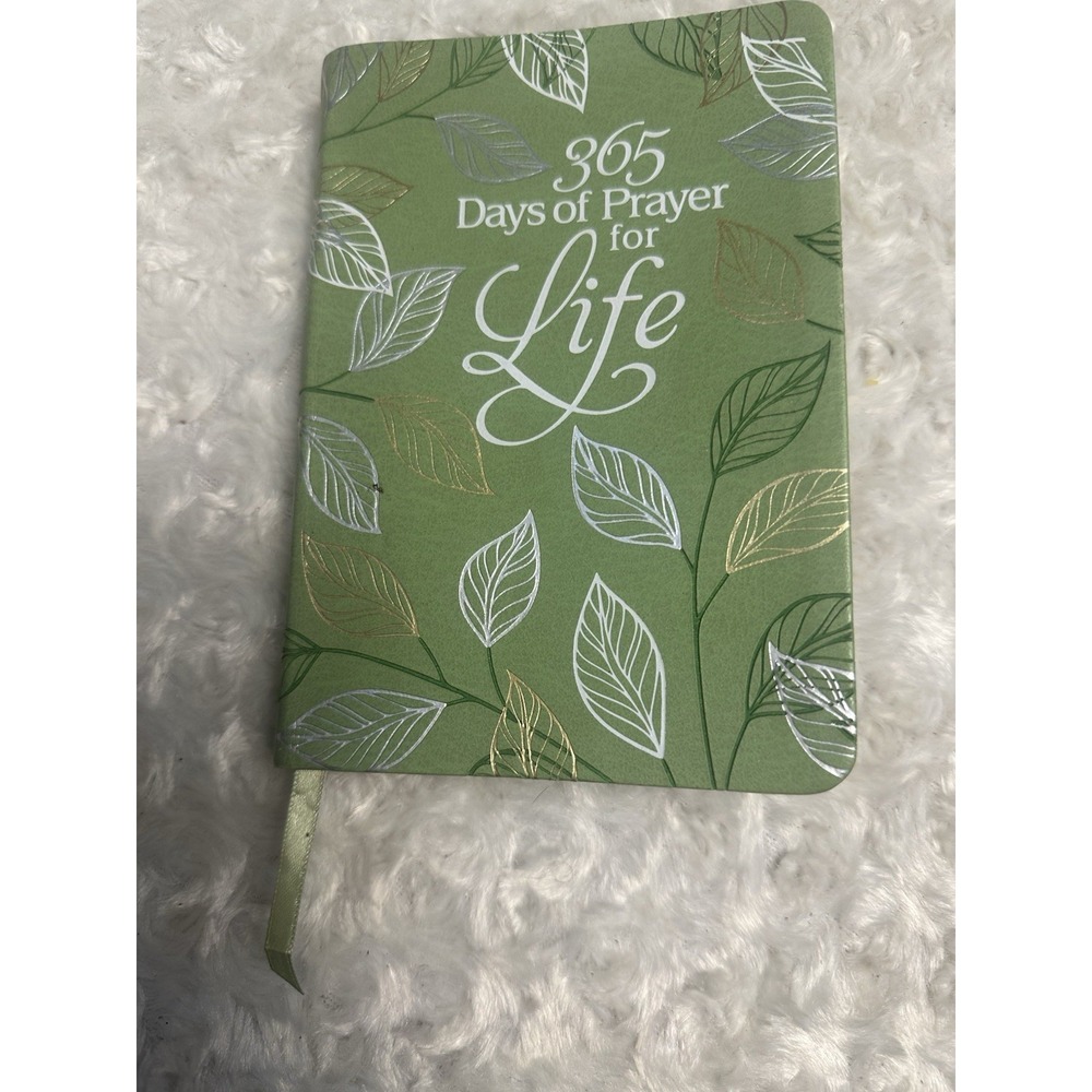 365 Days of Prayer for Life Sara Perry Hardcover Devotional Prayer Book Ribbon